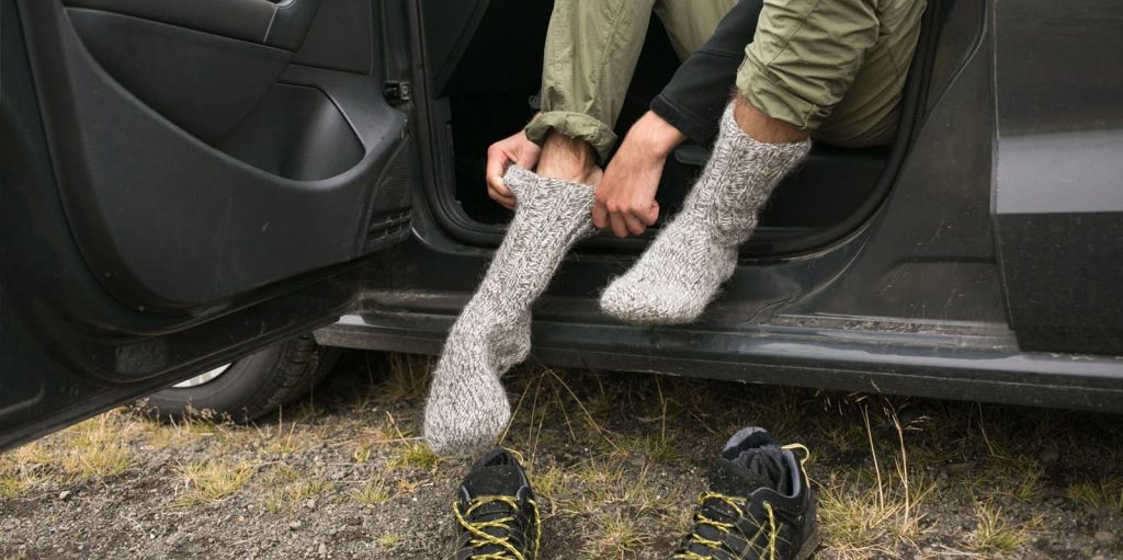 Calce Antivescica Trekking